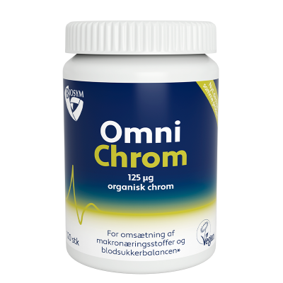 Biosym OmniChrom 120 tabletter