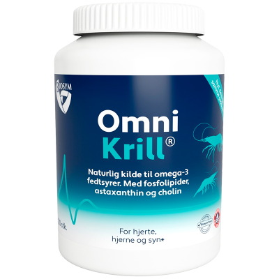 Biosym OmniKrill 500 mg (120 kap)