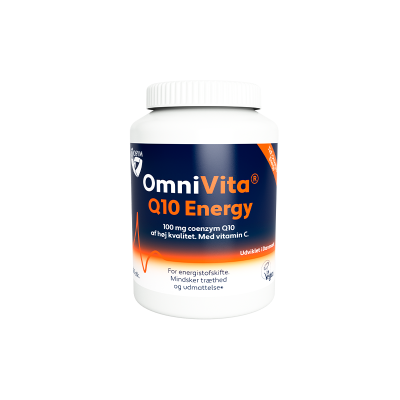 Biosym OmniQ10 Energy 100 mg 120 kapsler
