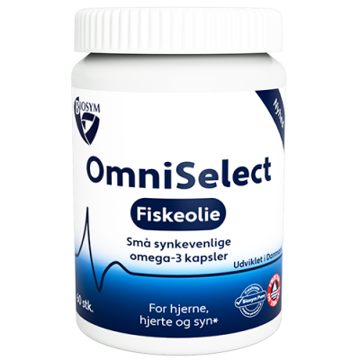 Biosym OmniSelect Fiskeolie (60 kaps)