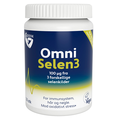 Biosym OmniSelen3 (120 tabletter)