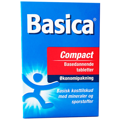 Biovita Basica Compact (360 tabletter)