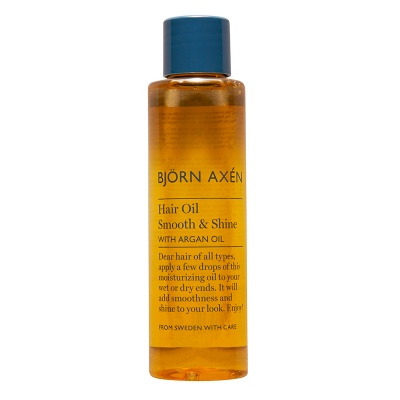 Björn Axen Hair Oil Smooth & Shine W. Argan Oil (75 ml)