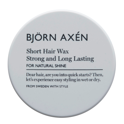 Björn Axen Short Hair Wax (80 ml)
