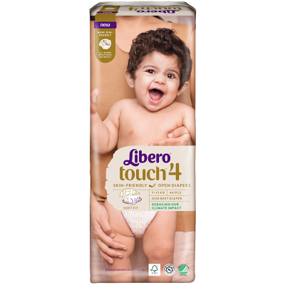 Libero Touch Ble Str. 4 (4 x 44 stk)