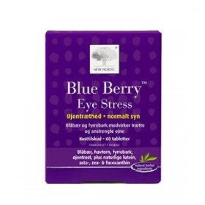 New Nordic Blue Berry Eye Stress (60 tab)
