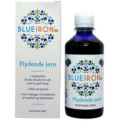 Blueiron Flydende Jerntilskud (330 ml)