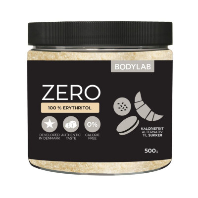Bodylab Zero alternativ til sukker