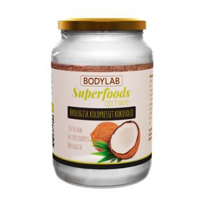 Bodylab økologisk kokosolie 