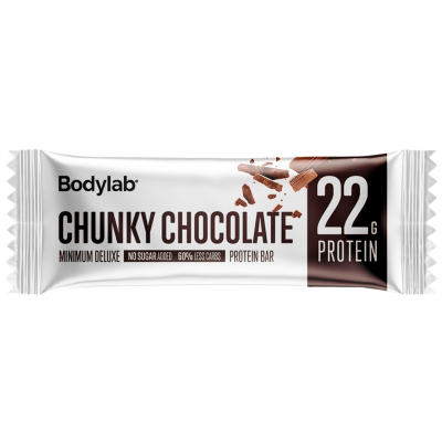 Bodylab Minimum Deluxe Proteinbar Chunky Chocolate (65 g)