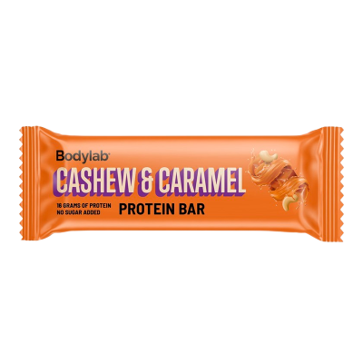 Bodylab Cashew & Caramel Protein Bar (55 g)