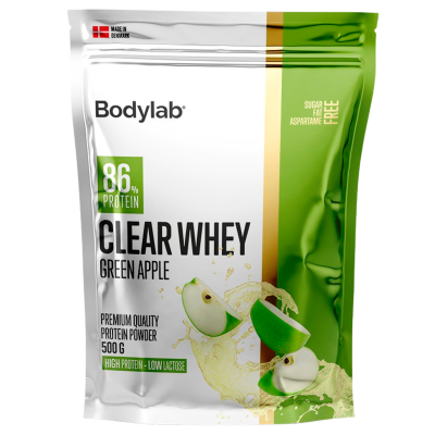 Bodylab Clear Whey Green Apple (500 g)