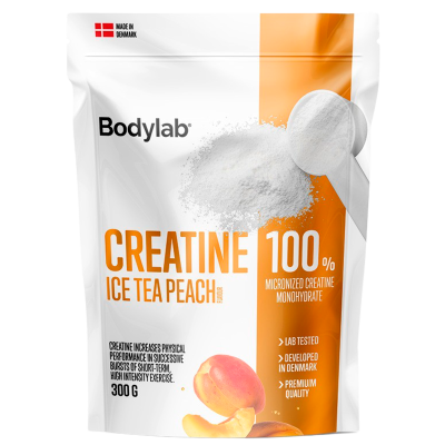 Bodylab Kreatinpulver Ice Tea Peach (300 g)