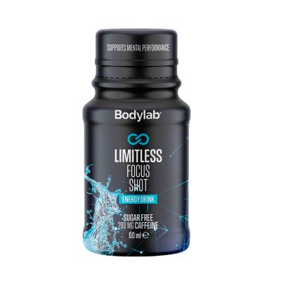 Bodylab Limitless Focus Shot Energy Drink (60 ml)