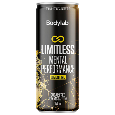 Bodylab Limitless Mental Performance Lemon Lime (330 ml) 