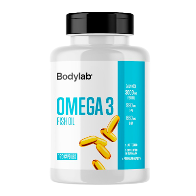 Bodylab Omega-3 (240 kap) 