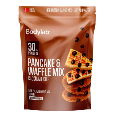 Bodylab Pancake Chocolate Chip (500 g) 