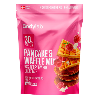 Bodylab Pancake White Choco Raspberry (500 g)