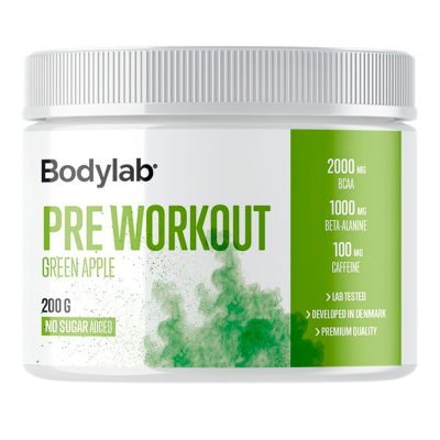 Bodylab Preworkout Green Apple (200 g)