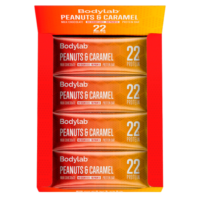 Bodylab Proteinbar Peanut & Caramel (65 g)