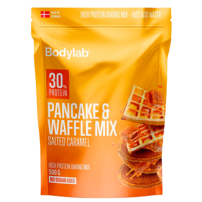 Bodylab Protein Pancake & Waffle Mix Salted Caramel (500 g)