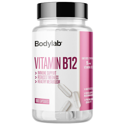 Bodylab Vitamin B12 (90 kap)