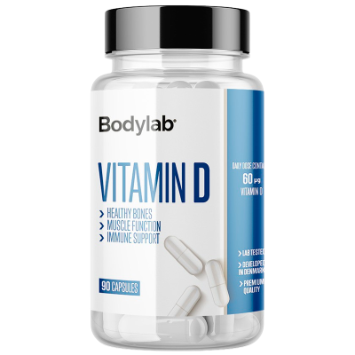 Bodylab Vitamin D (90 kap)
