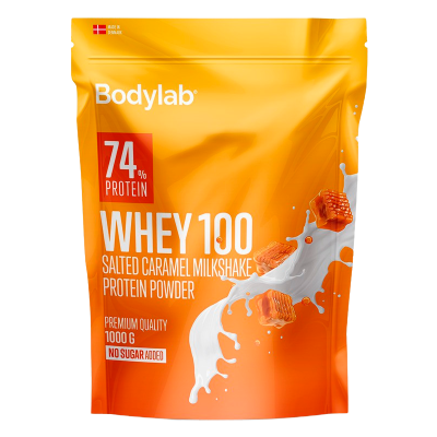 Bodylab Whey100 Salted Caramel Milkshake (1000 g) 