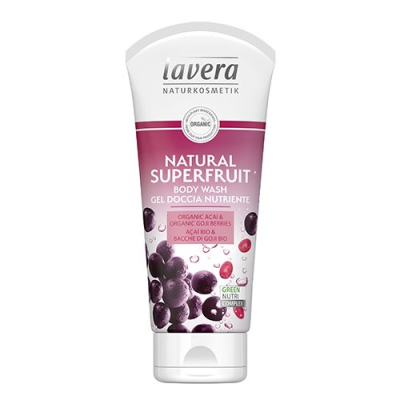 Lavera Body Wash Natural Superfruit (200 ml)