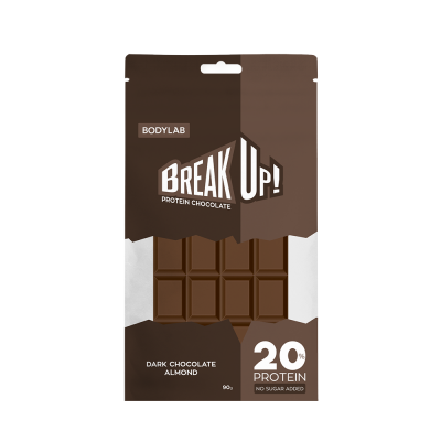 Bodylab BreakUp Protein Chocolate Dark Choco Almond (12x 90g) 