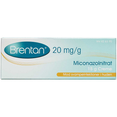 Brentan Creme 20 mg (15 g)