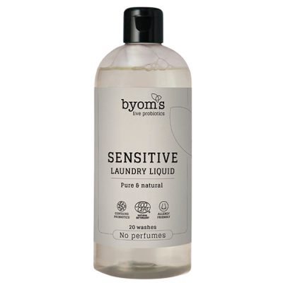 Byoms Sensitive Wash Probiotic Laundry Detergent Neutral (500 ml)