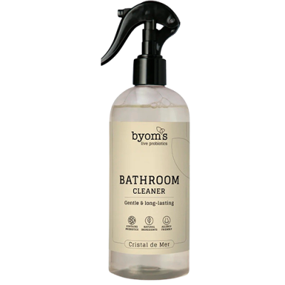 byoms Probiotic Bathroom Cleaner Cristal De Mer (400 ml)