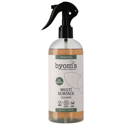 byoms Probiotic Multi-Surface Cleaner Neutral (400 ml)