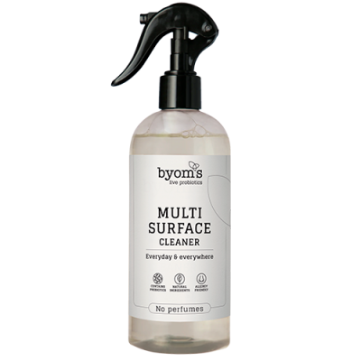 byoms Probiotic Multi-Surface Cleaner Neutral (400 ml) 
