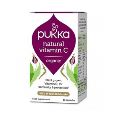 Pukka Neutral C-vitamin Ø (60 kapsler) 