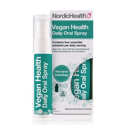 Nordic Health Vegan Multivitamin spray (25 ml.)