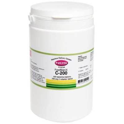 NDS C-200 Vitamin (500 tab)