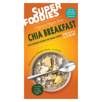 Super Foodies Chia morgenmad m. ananas og mandel Ø