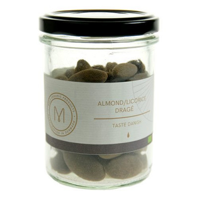 Mols Organic Dragé almond/licorice Ø (100 g)