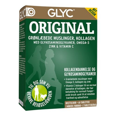 Glyc Original (60 kaps)