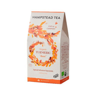 Hampstead Tea Gurkemeje Boost