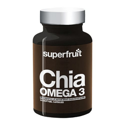 Superfruit Chia Omega 3 (60 kap)