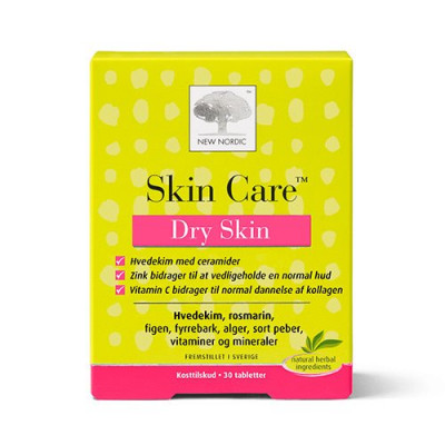 New Nordic -Skin care - Dry skin (30 tab)