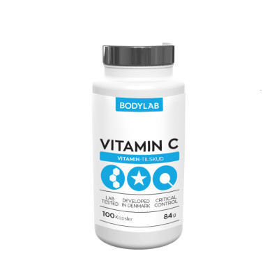 Bodylab Vitamin C (100 kapsler)