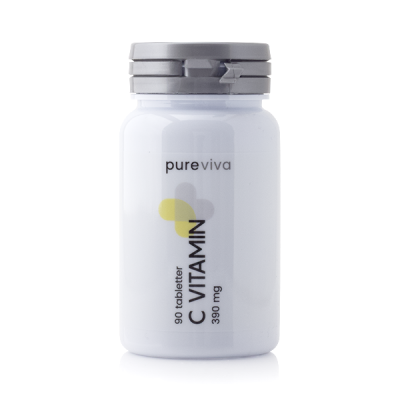 Pureviva C Vitamin 390mg (90 tab)
