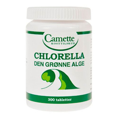 Camette Chlorella (300 tabletter)