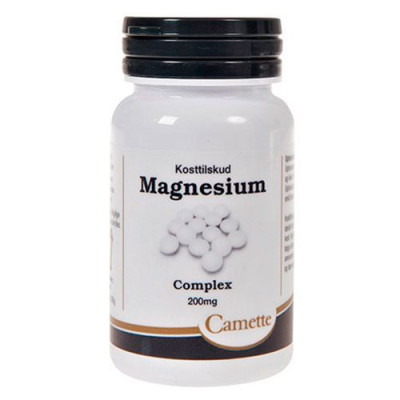 Camette Magnesium Complex 200 mg (90 tabletter)