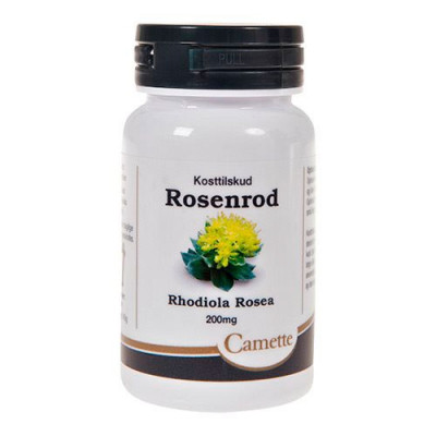 Camette Rosenrod/Rhodiola 200mg (90 tab)