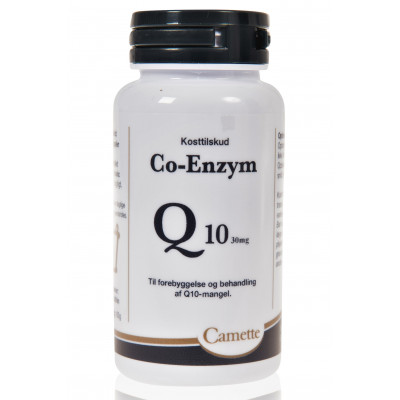 Camette Co-Enzym Q10 30mg (120 kap) 